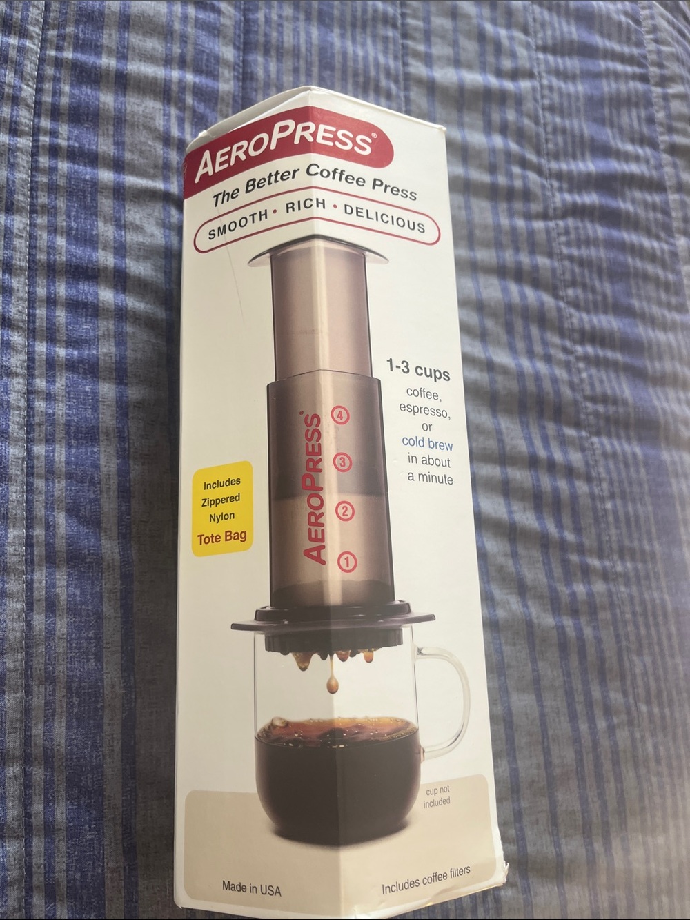 AeroPress Coffee Maker NEW in Box